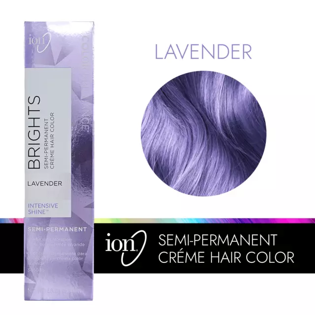 Ion Brights Semi Permanent Hair Color