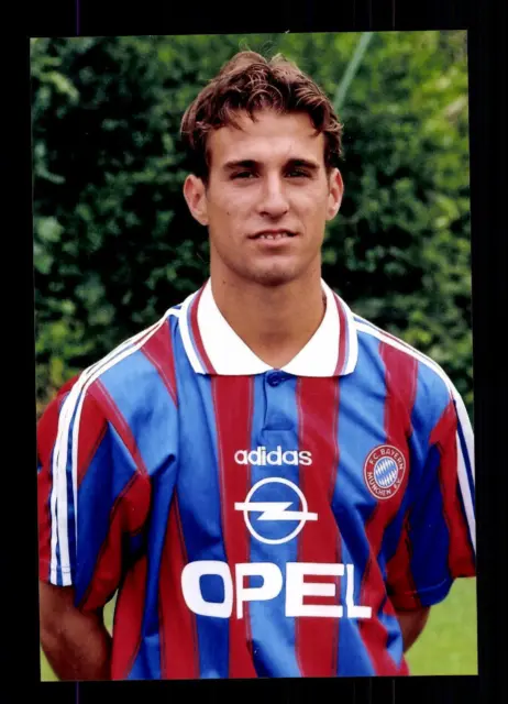 Mehmet Scholl Bayern München 1995-96 seltenes Foto