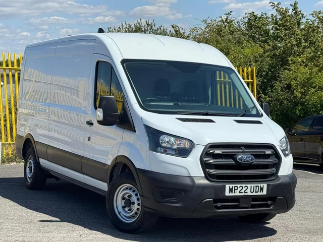 2022 FORD TRANSIT 2.0 EcoBlue 105ps H2 Leader Van PANEL VAN DIESEL ...
