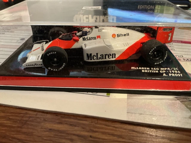 Minichamps Prost Peugeot AP02 1:18 (Neu (gemäss Beschreibung)) in