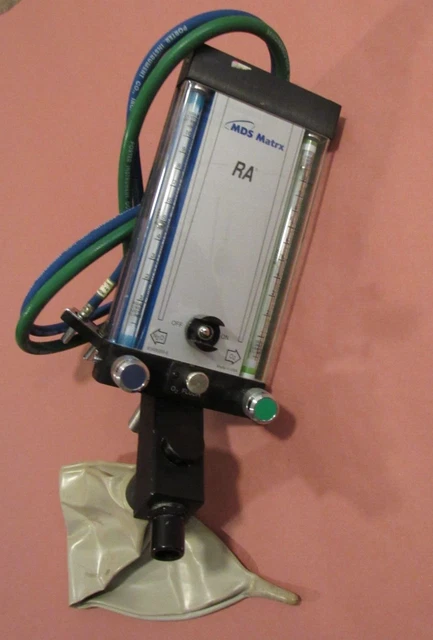 Matrx RA Dental Dental Nitrous N2O Flowmeter