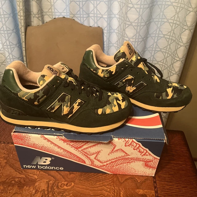 RARE New Balance NB “ Steel Camo” ML574CMA Men Size 9.5 New Balance 574 Camo FOR SALE! - PicClick main image 3