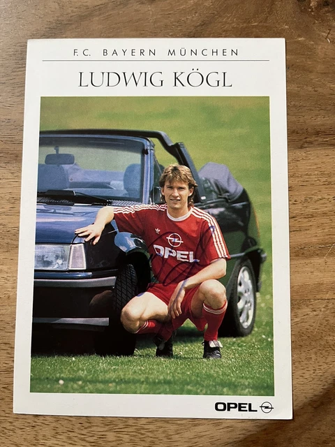 LUDWIG KÖGL VFB Stuttgart Fc Bayern München Autogrammkarte Dfb Sammlung EUR 1,00 - DE