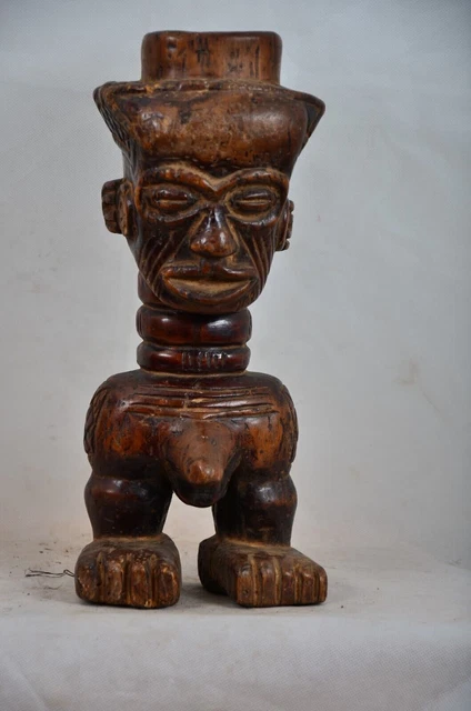 African Tribal Art Kuba Cup from DRC