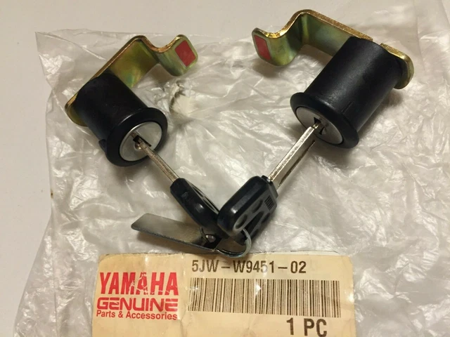 Jeu De Serrures Contacteur à Clé Pour Yamaha Cygnus X 125 (à Partir De 2007) - Vicma Haute Qualité