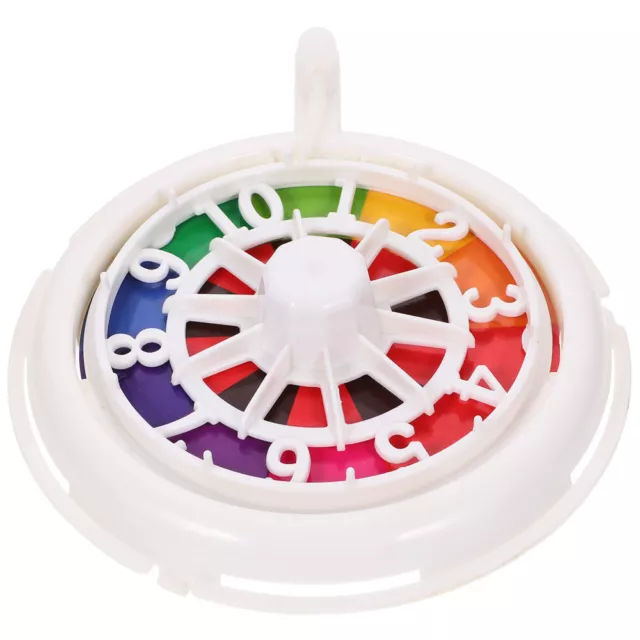 Game Wheel Prop Turntable Top Encanto Games for Party Desktop