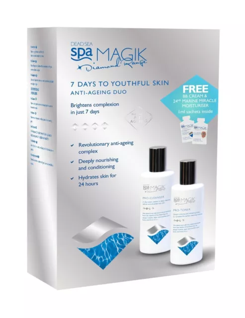 Dead Sea Spa Magik 7 Days To Youthful Skin Gift Set