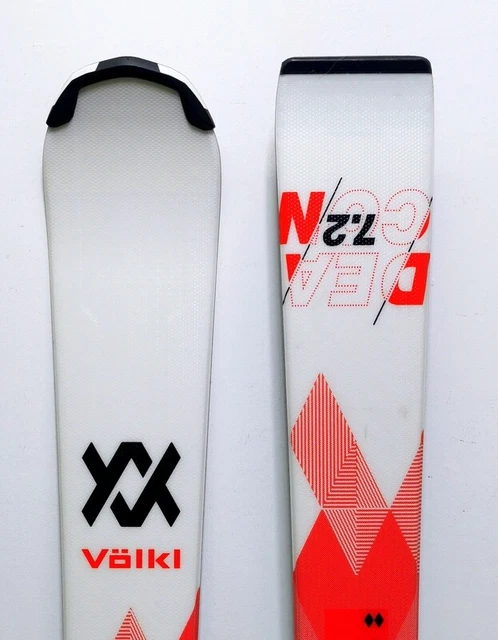 Völkl Deacon 7.2 Red + FDT TP 10 Allmountainski - NEU - versch.Längen Mod. 2023