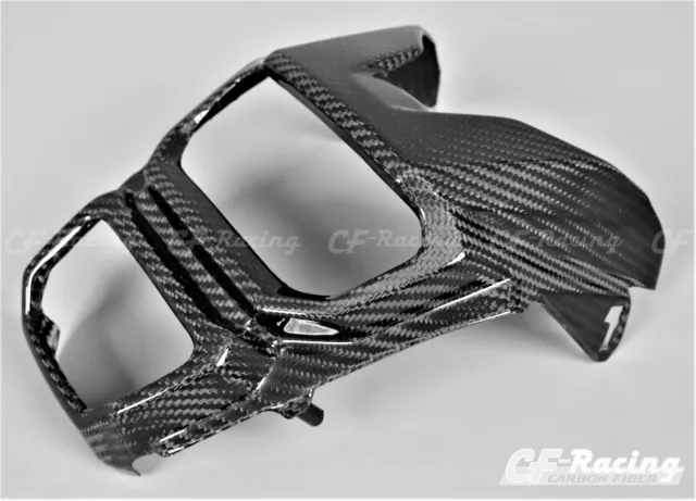 2017-2020 Honda Grom MSX125 Headlight Cover - 100% Carbon Fiber