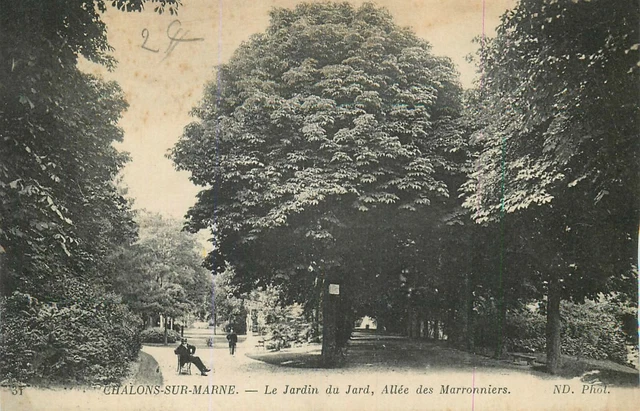 51 CHALONS SUR MARNE garden garden