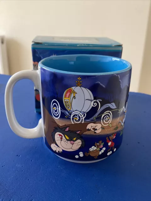 Rare Cinderella Disney Classics Mug BNIB - Walt Disney Theme Parks Exclusive