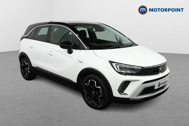 2021 Vauxhall crossland 1.2 Elite Nav 5dr Hatchback Petrol Manual