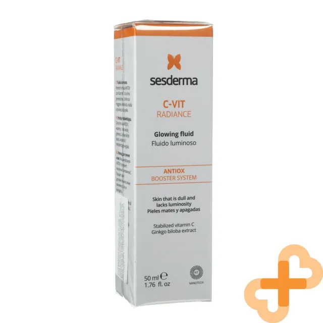 Sesderma C-Vit Brillo Fluido 50ml Con Antioxidantes Hidratante