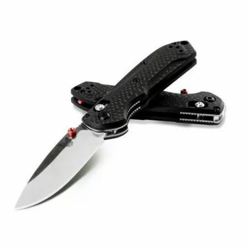 Benchmade - Mini Freek S90V Carbon Fiber Folder Folding Knife Freak - 565-1