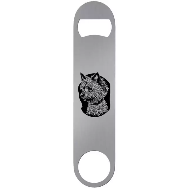 'Norfolk Terrier Dog' Bar Blade Bottle Opener (BR00016347)