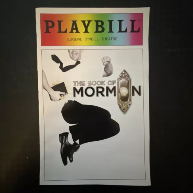 The Book Of Mormon Broadway Pride Playbill - June 2018