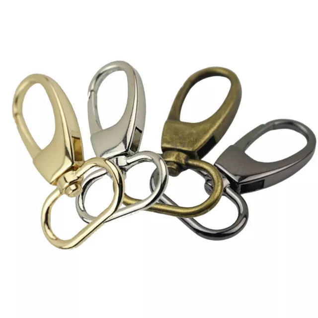 BAG CLASPS LOBSTER Swivel Trigger Clips Snap Hook for 25 mm Strapping Purse  £3.39 - PicClick UK