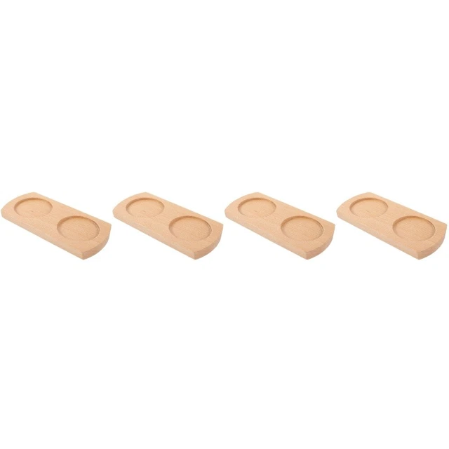 4x porta porta e accessori cucina in legno griglia