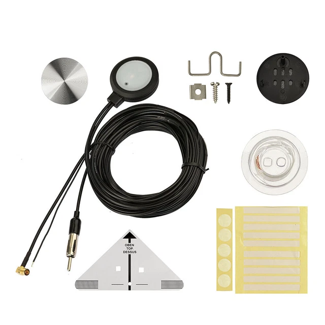 Auto Antenne Beugel Voor Mobiele Radio Auto Clip Mount Kofferdeksel/ Hatchback/Deur Mount Auto Two Way Radio Radio Antenne Beugel 5m Antenne Kabel