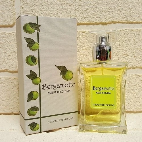 Bergamotto Acqua di Colonia spray Carpentieri Profumi 50 ml. originale