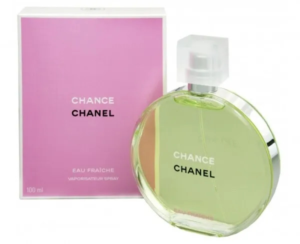 CHANEL Chance Eau Fraiche 100 ml Eau de Toilette Spray Neu & Ovp 100ml Damen EdT