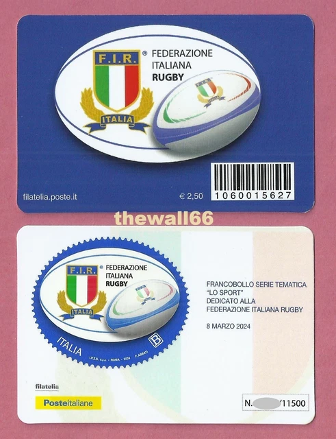 Federazione Italiana Rugby Felpa Ufficiale M18 Training ZIP - Italia - Macron - 1672/19 - Taglia Unica