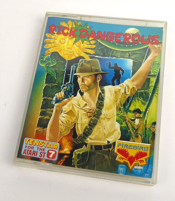 AMSTRAD CPC > GAMESLIST > RICK DANGEROUS 128