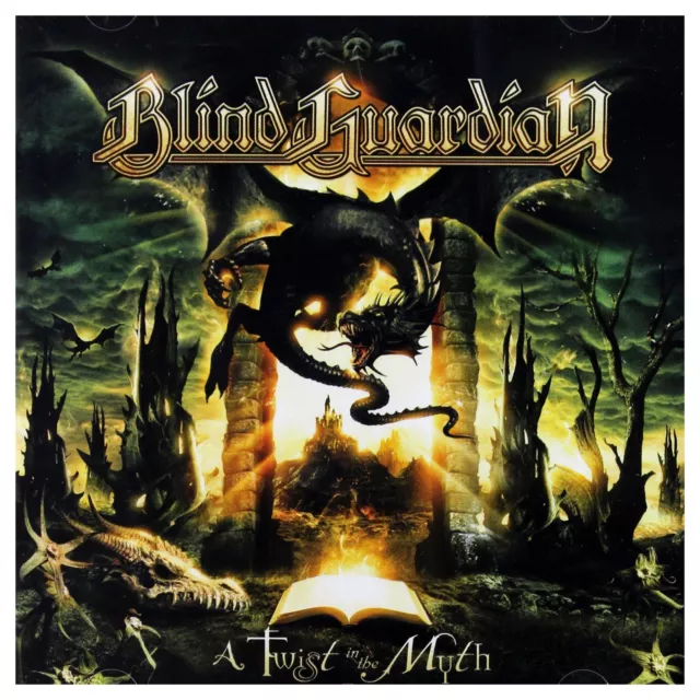 Blind Guardian A Twist In the Myth CD NEW