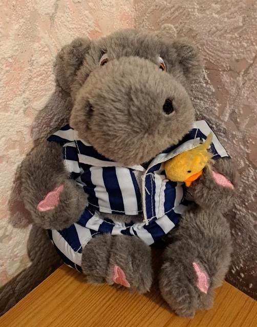 Silent night hippo best sale teddy