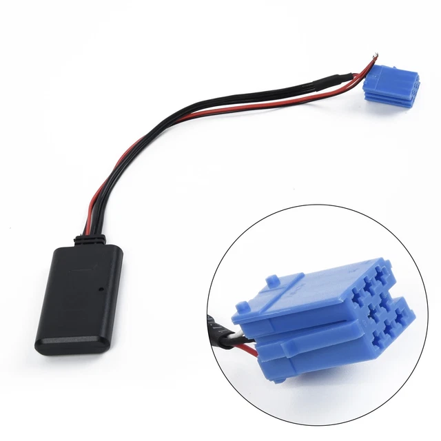 Car Bluetooth Module Aux Pioneer Cable Adapter Dongle Audio Stereo Sockets-Music
