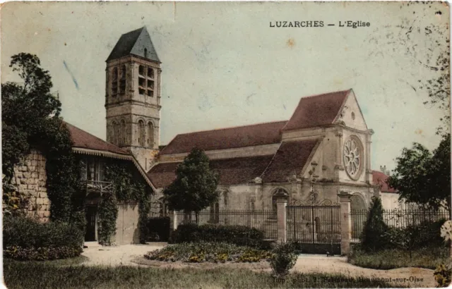 CPA Luzarches - L'Eglise (290349)