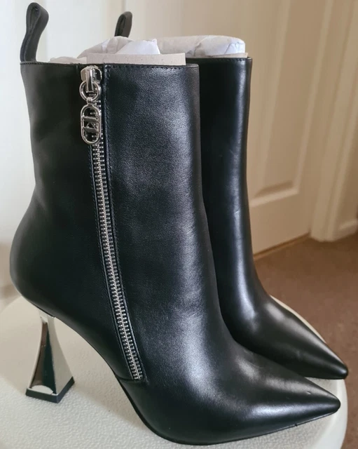 Karl lagerfeld hayden bootie sale