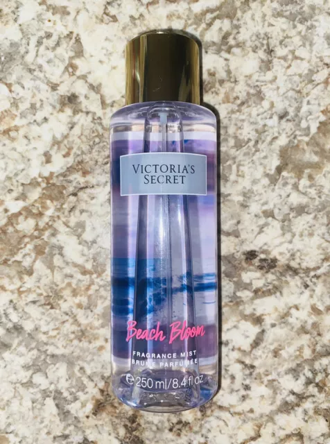Victoria's Secret Beach Bloom Fragrance Mist 250 Ml/8.4 Fl Oz New Rare Htf