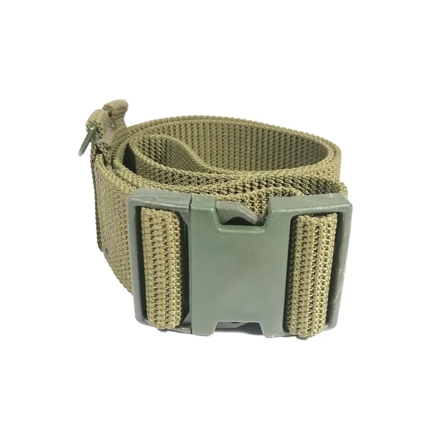 Lot of 2Military Belt Super Strong Knit Serbian Army Tactical Waistband OD Green