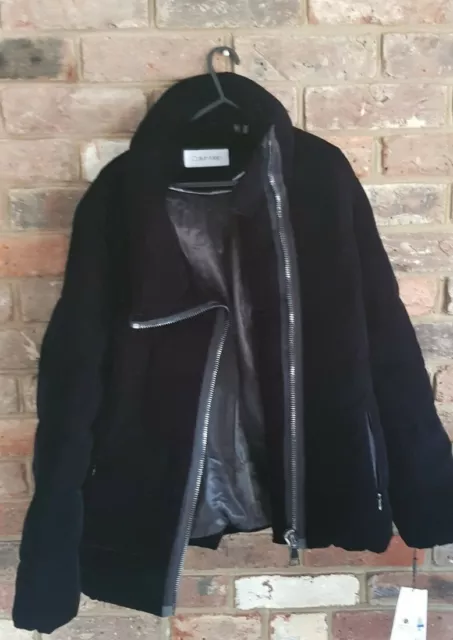 Calvin Klein woman ,black jacket coat size 14 XL