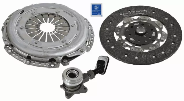 SACHS Kupplungssatz XTend Kit plus CSC 3000 990 296 240mm für FORD MONDEO 3 B4Y