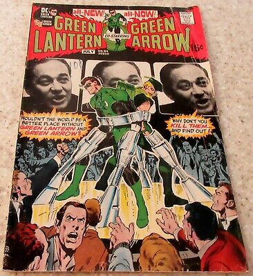 Green Lantern 84, (VG/FN 5.0) 1971 Neal Adams art!, 33% off Guide!