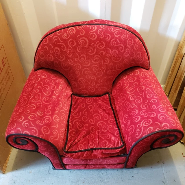 Original Vintage 1999 Blues Clues Thinking Chair Original Vintage 1999 Blues Clues Thinking Chair