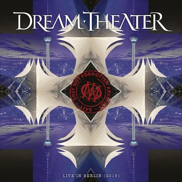 Dream Theater - Live In Berlin (2019) (Silver) Lost Not For (NEW 2 VINYL LP+2CD)