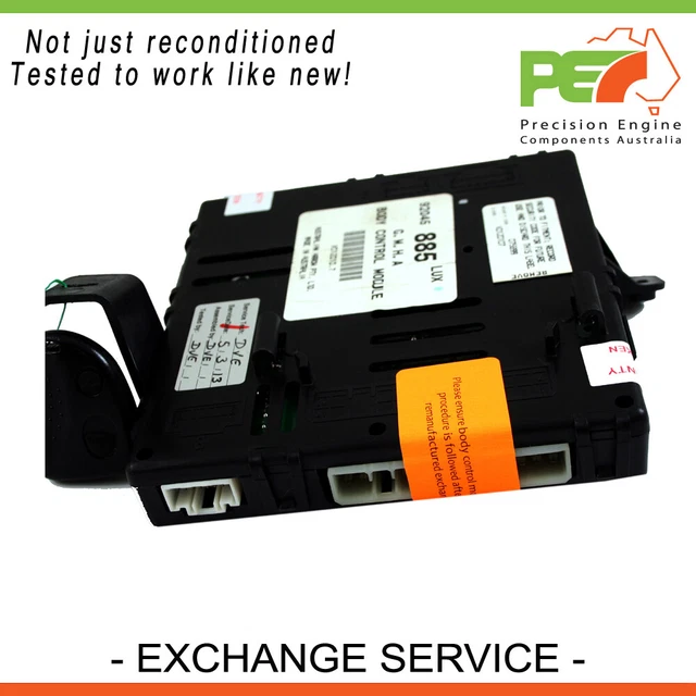 OEM BODY CONTROL Module + Key FOBs BCM & KEY For HOLDEN COMMODORE VR ...