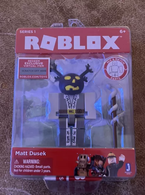 Matt dusek shop roblox toy