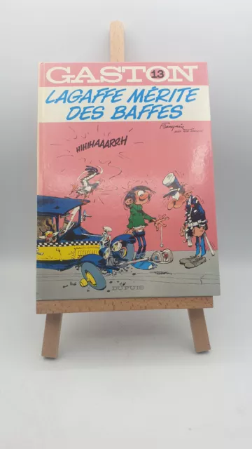 BD - lagaffe mérite des baffes - GASTON - 13 - Dupuis - EO