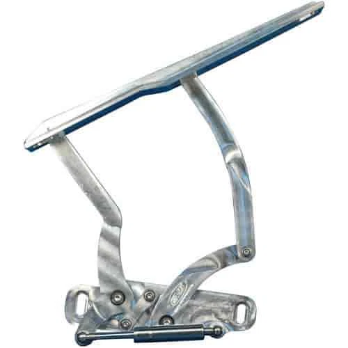 Eddie Motorsports MS149-52M Billet Hood Hinges 1970-1981 Chevy Camaro Raw Machin
