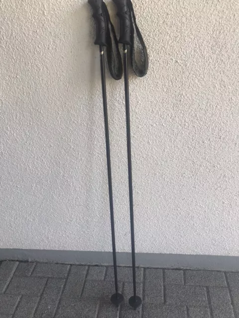 Atomic Skistock Damen 125 cm Farbe schwarz
