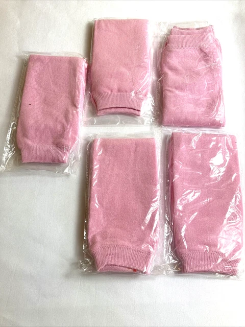 Children Kids Leg Warmers  Pink Pack of 5 New No Tags