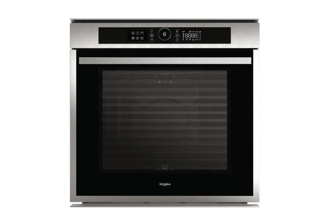 WHIRLPOOL AKZM8660IX Four Électrique 60 CM 16 Fonctions 73 L Classe A+ Inox