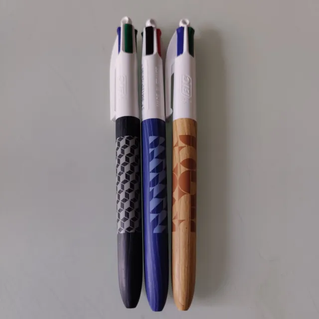 Stylo roller encre gel paillette UNI BALL : le lot de 3 stylos à Prix  Carrefour