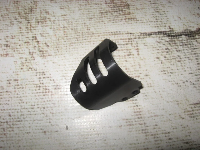 Vintage RC Racing Associated B4 T4 Series Motor Guard Plastic Black (1) 9575