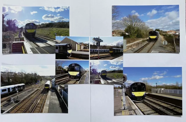 Class 484 Island Line Electric Train Isle Of Wight Railway SWT 5x Postcard Set 1