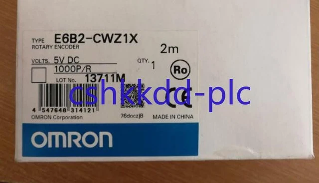 1PC New Omron E6B2-CWZ1X 1000P/R Rotary Encoder E6B2CWZ1X Expedited Shipping